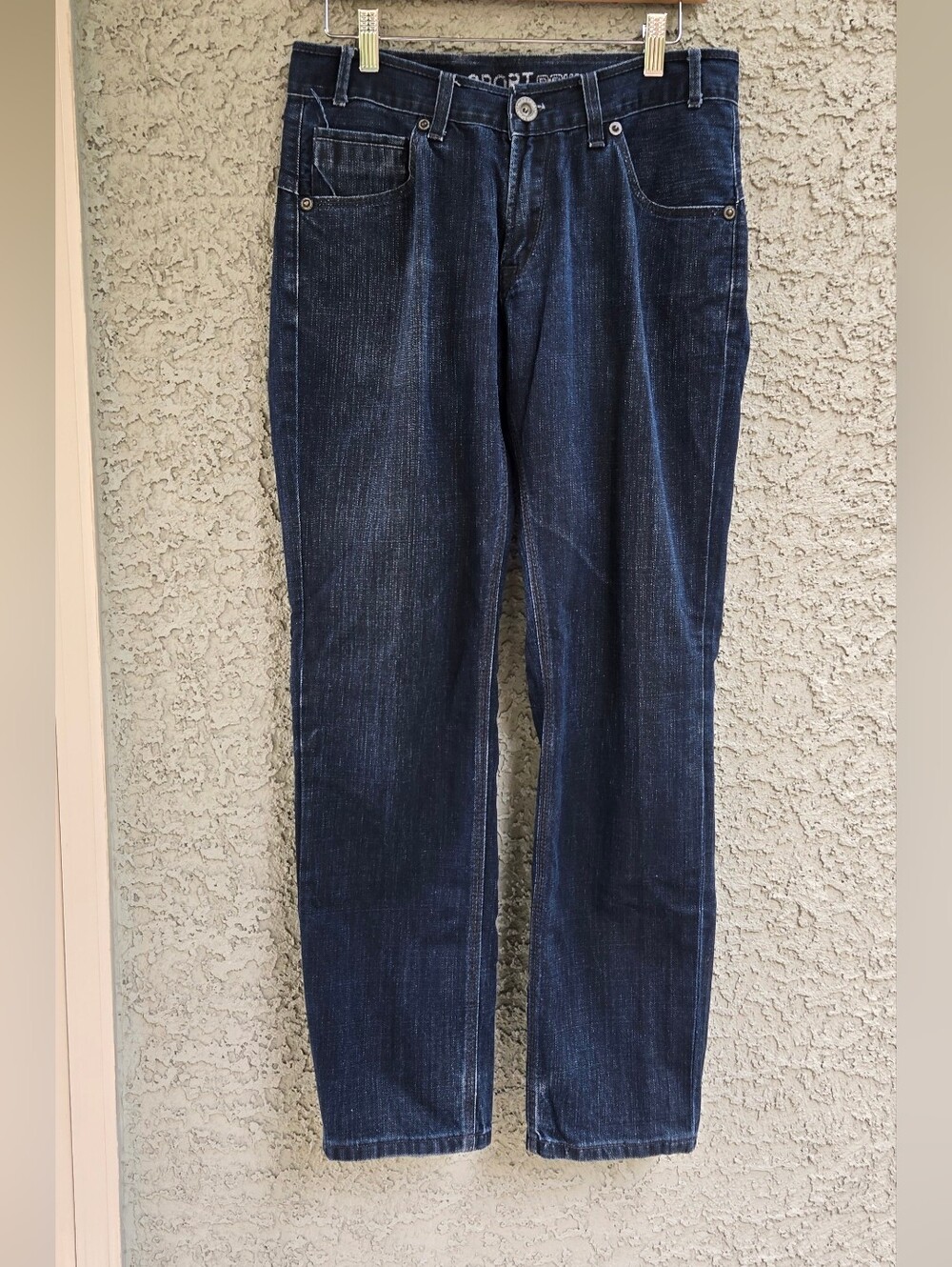 Hugo Sport Raw Vintage Classic Dark Blue Men’s Jeans